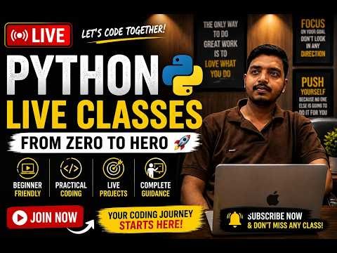 Learn Python in 60 Minutes 😱 Complete Guide + Live Project 🔥