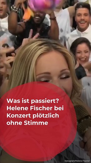 #HeleneFischer ohne Stimme | Promipool