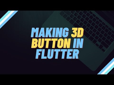 Flutter - How to make a good flutter shadow effect to create a 3D button- Stack Overflow