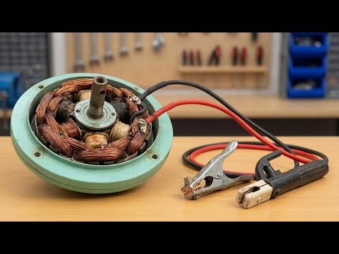 Hidden Feature of Old Ceiling Fan Motors! An Invention That Shocked The World 😱