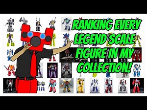 Ranking EVERY Legend Scale Transformer in my Collection!!! | #transformers discussion