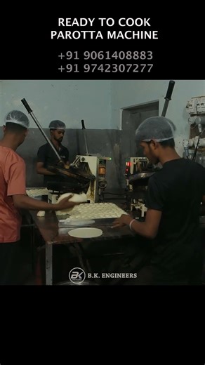 parotta handpress reel #food #machine #cooking