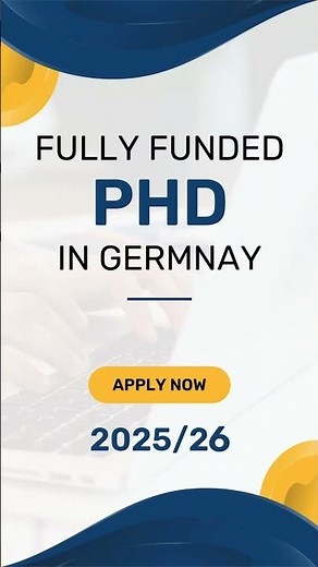 Fully Funded PhD in Germany 2025/26 | Max Planck Institute PhD Scholarships | Top Ranked Opportunity