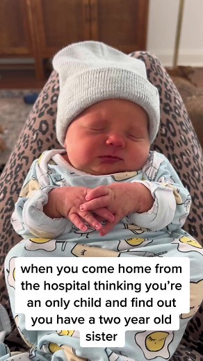 Baby brother is home! #baby #fyp