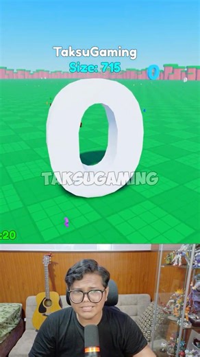 Aku jadi ANGKA 0 di map ini! Jadi SIX SEVEN bisa ga ya? #roblox