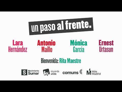 Un paso al frente - Acto político