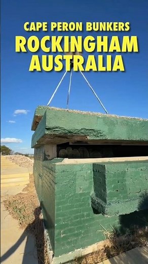 Cape Perron Bunkers at Rockingham Australia 🇦🇺