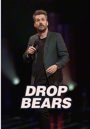 Drop Bears Comic Tour: See Jim Jefferies Live