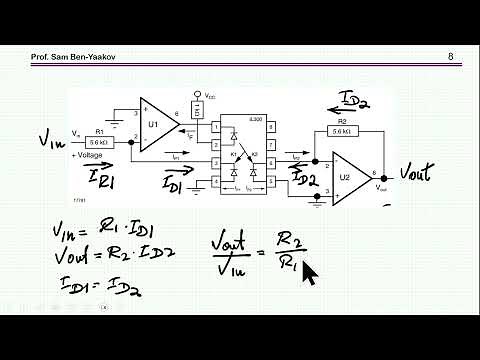 Linear optocouplers and applications