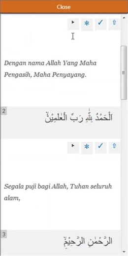 Launching Muslim App (Android)
