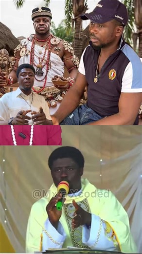 Fr Ebube Mmuonso, Sir People love you yes, Na una get everything yes, but sir accept the challenge, Choose date, time and venue not Cho Cho choo.