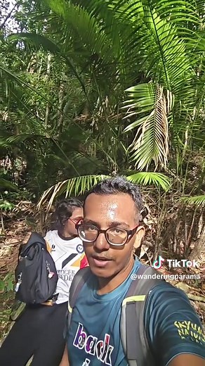 Hiking Adventure at Air Terjun Asahan, Melaka