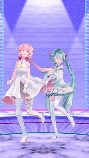 [MMD] V #ヴィー#MMD#初音ミク#巡音ルカ#shorts