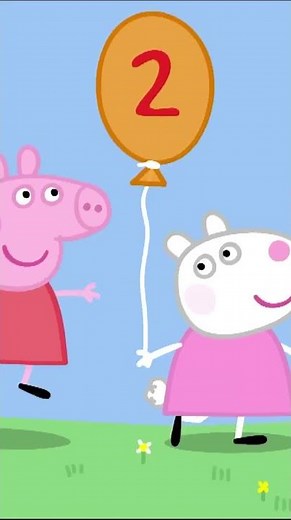 The birthday surprise #Shorts #PeppaPig | Cartoons for kids