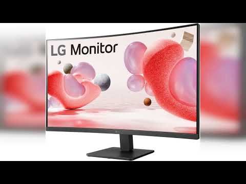 Review: LG 32MR50C-B Curved Monitor 32-Inch FHD 100Hz AMD FreeSync OnScreen Control Dynamic Ac...