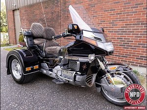 1993 HONDA GL1500 GOLDWING ASPENCADE W/TRIKE KIT - National Powersports Distributors