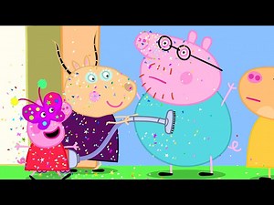 Peppa Pig Official Channel | Use Glitter to Make Masks with Peppa Pig - Videos For Kids