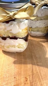 Wedding Flavors- Cake in a Jar - Etsy