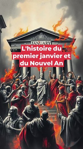L'histoire du Nouvel An : Pourquoi le premier janvier ?