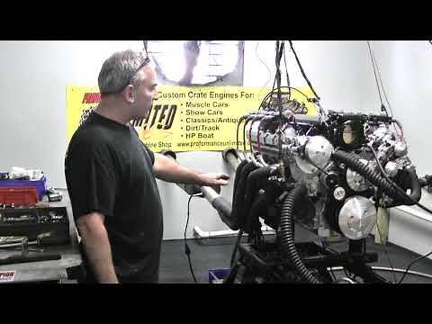 LS7 427CI 625HP Crate Engine By Proformance Unlimited