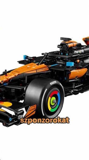 Igazi győztes!#lego #legonews #legohírek #legotechnic #mclaren #legomclaren #mcl36 #legomcl36 #f1