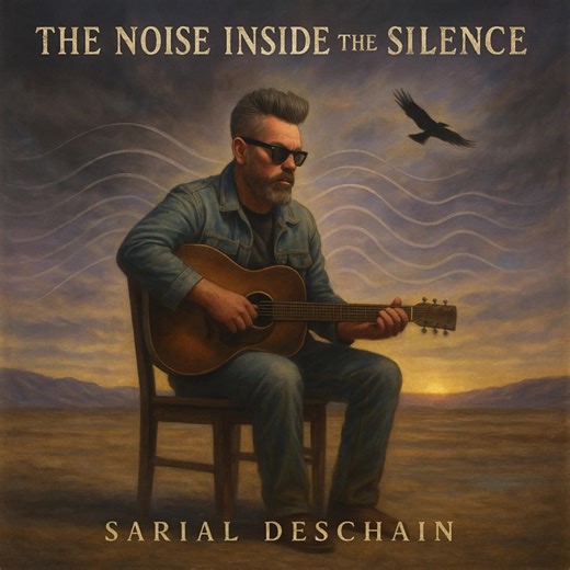 If you’ve ever felt lost in the noise, this song’s for you. 🎧 “The Noise Inside the Silence” – Sarial Deschain 🎧 Hit ❤️ if you’ve learned to find peace in the quiet — and tag someone who needs to hear it. #Country #peace #Folk #AmericanaMusic #selflovejourney