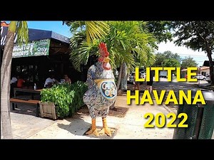 LITTLE HAVANA, Miami, Florida, Walk on Calle Ocho + Live Music