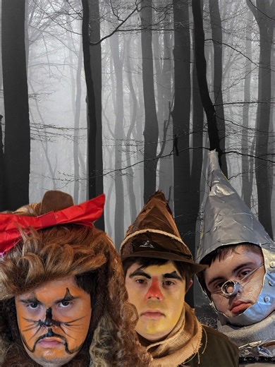 Who doesn't like the Wizard of Oz. dD just loves that 1939 movie. In this video he portrays 4 characters from the movie. #wizardofoz #wizardofozcosplay #cosplay #downsyndrome