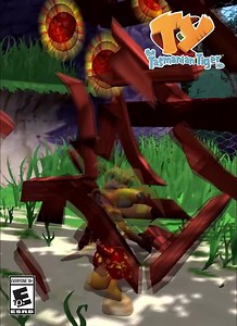 Your favorite Aussie mate is back! TY the Tasmanian Tiger HD - remastered for Nintendo Switch™ with heaps of new stuff! Bonza! Click to go to the Nintendo eShop to learn more. | TY the Tasmanian Tiger