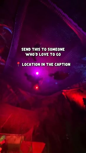 Travel Deals & Experiences | Travel Tribe | Bounce Below Adventure – Underground Trampolining in Wales 🏞️ Trampolining in a vast underground cave that used to be a slate mine? 🤯 At... | Instagram