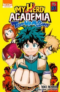 My Hero Academia - Team Up Mission - Manga série