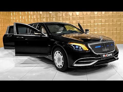 $1.8M Mercedes-Maybach PULLMAN V12 GUARD VR9 Armoured - Ultra Luxury Limousine!