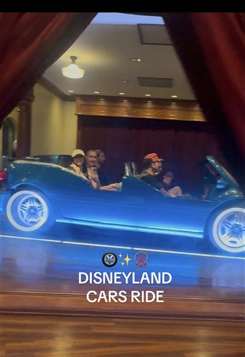 First Time Riding Radiator Springs Racers at Disneyland