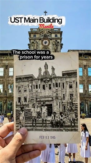 UST Main Building #shorts