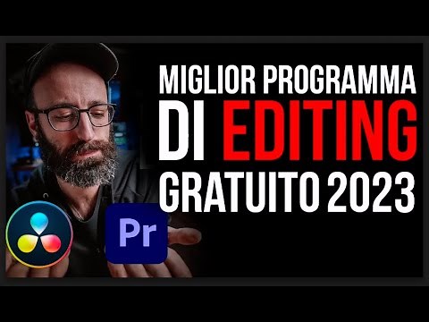 Miglior programma di editing video gratuito 2023 #videoeditng #videomaking
