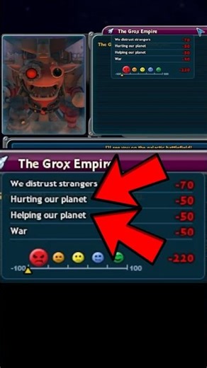 Getting Both Helping and Hurting Our Planet Penalties in Spore #spore