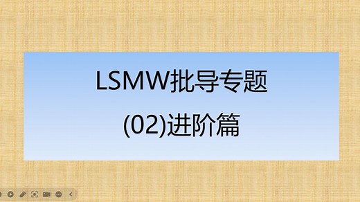 SAP LSMW 进阶篇 SAP FICO SAP MM SAP SD SAP PP SAP S4 HANA 物料分类账