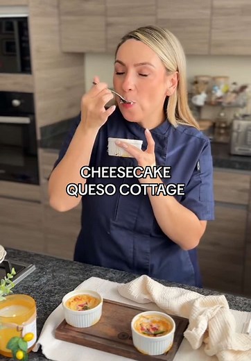 Cheesecake de Queso Cottage: Receta Perfecta