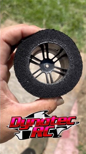 Super Soft RC Drag Racing Foam Tires