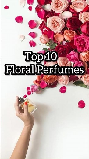 Top 10 Floral Perfumes For Women🌸Elegent & Long lasting #Floralperfume #Top10perfumeforwomen #2024