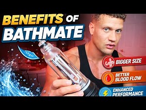 Bathmate hydromax review - water penis pump you can use in the shower - results