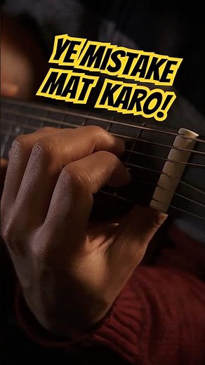 Guitar Not Sounding Clear? Avoid These Mistakes | For Beginners