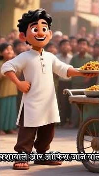 EK GARIB BIRYANI WALE KI STRUGGLE/ SORRY 3D CARTOON #shortviral #story #kahaniya #kahani #youtube