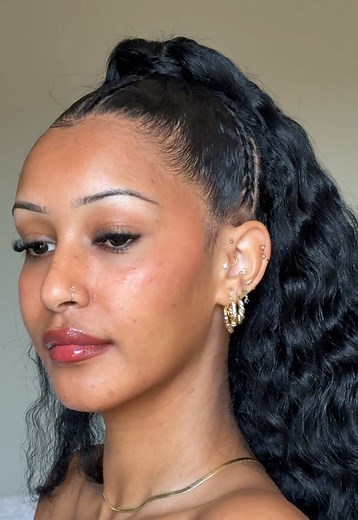 Trendy Half Up Half Down Hairstyle Ideas