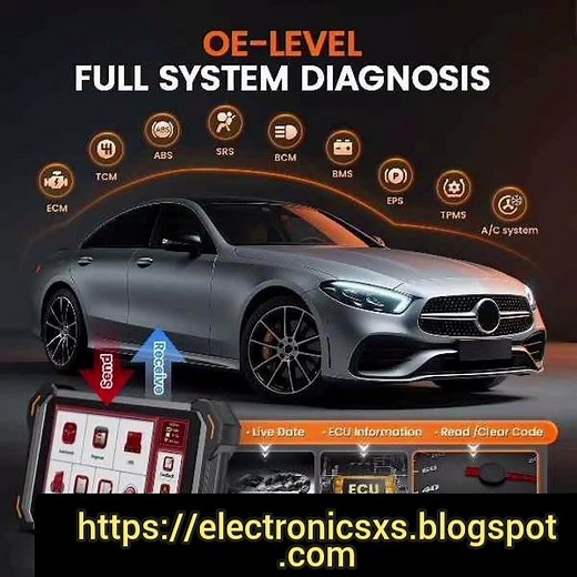 🚗 ANCEL DS600 BT OBD2 Scanner – ECU Coding, 34 Resets & Pro Diagnostics #ANCELDS600BT #OBD2Scanner