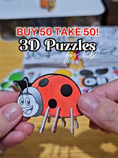 Engaging 3D Puzzle Games for Kids