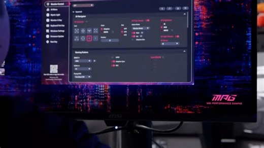 2K 500Hz职业选手都在用？微星QD-OLED电竞显示器开箱