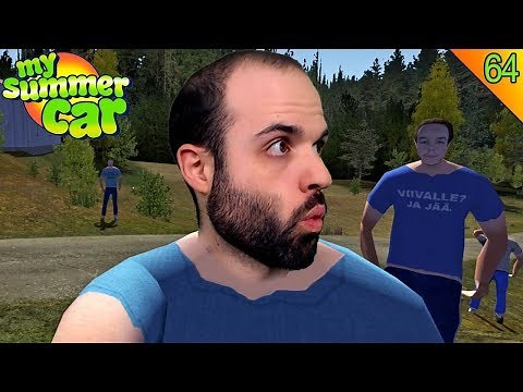MULTIPLAYER O_o | MY SUMMER CAR Gameplay Español