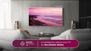 11K views | Optimising the contrast on your TV, Micro Dimming is the innovation of Philips TV that analyses the picture on screen in 6400 different zones and adjusts it to optimum contrast for your viewing pleasure. With Micro Dimming, a truly lifelike visual experience awaits. #PhilipsTV #European_Signature #MicroDimming | Philips TV | Facebook