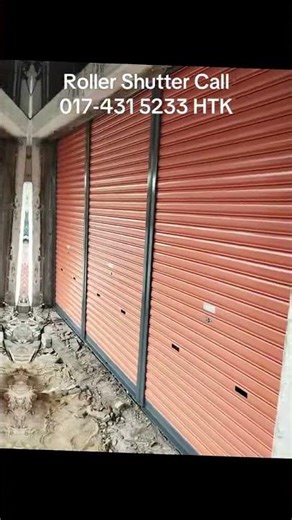 Bandar Sri Sendayan Roller Shutter Call 017-431 5233 HTK Pintu Shutter NEGERI SEMBILAN